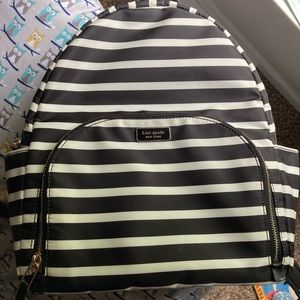 Kate Spade Stripe Backpack